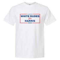 White Dudes For Harris 2024 Tees White Dudes For Harris 2024 Garment-Dyed Heavyweight T-Shirt