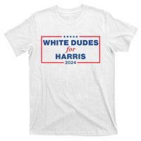 White Dudes For Harris 2024 Tees White Dudes For Harris 2024 T-Shirt