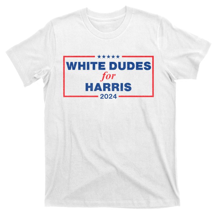 White Dudes For Harris 2024 Tees White Dudes For Harris 2024 T-Shirt