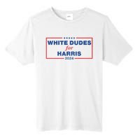 White Dudes For Harris 2024 Tees White Dudes For Harris 2024 Tall Fusion ChromaSoft Performance T-Shirt