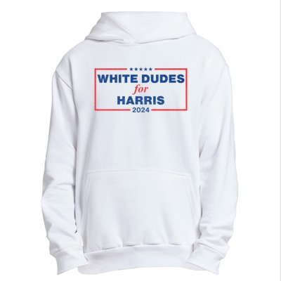 White Dudes For Harris 2024 Tees White Dudes For Harris 2024 Urban Pullover Hoodie