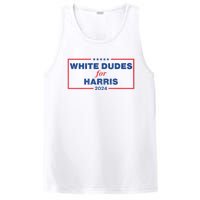 White Dudes For Harris 2024 Tees White Dudes For Harris 2024 PosiCharge Competitor Tank