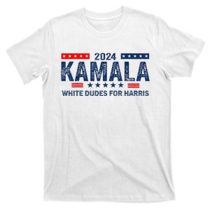 White Dudes For Kamala Harris 2024 For President Election T-Shirt