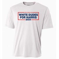 White Dudes For Harris 2024 For President Election Voting 2024 Cooling Performance Crew T-Shirt