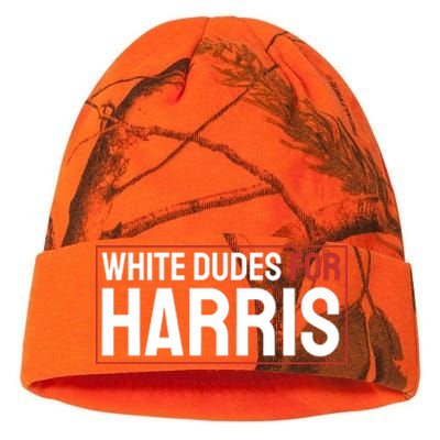 White Dudes For Harris Kati Licensed 12" Camo Beanie