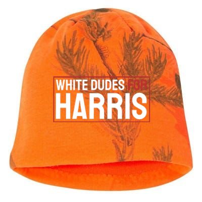 White Dudes For Harris Kati - Camo Knit Beanie