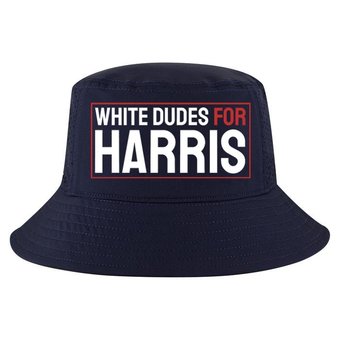 White Dudes For Harris Cool Comfort Performance Bucket Hat