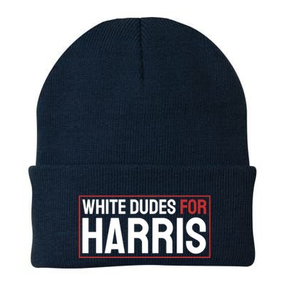 White Dudes For Harris Beanie