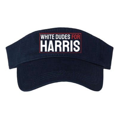 White Dudes For Harris Valucap Bio-Washed Visor