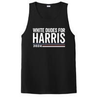 White Dudes For Harris 2024 PosiCharge Competitor Tank