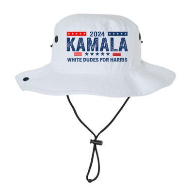 White Dudes For Kamala Harris 2024 For President Election Legacy Cool Fit Booney Bucket Hat