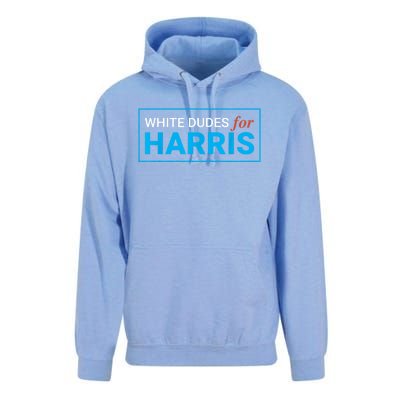 White Dudes For Kamalaharris Unisex Surf Hoodie