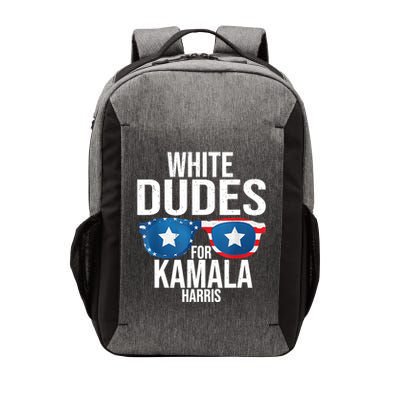 White Dude For Kamala Harris 2024 President Election Vector Backpack