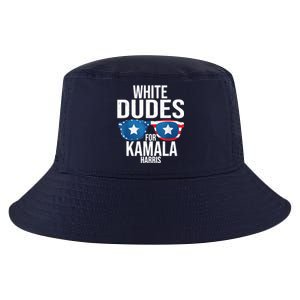 White Dude For Kamala Harris 2024 President Election Cool Comfort Performance Bucket Hat