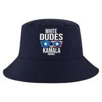 White Dude For Kamala Harris 2024 President Election Cool Comfort Performance Bucket Hat