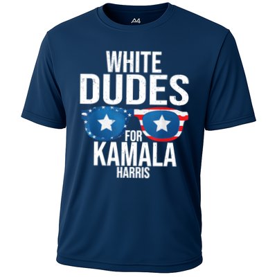 White Dude For Kamala Harris 2024 President Election Performance Shirt