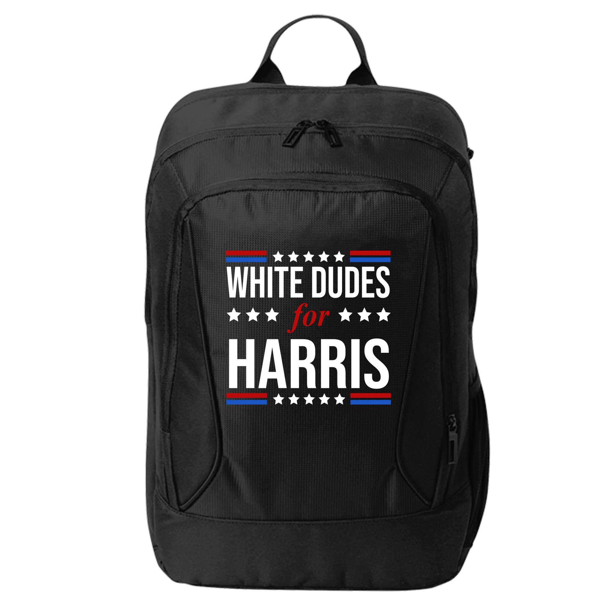 White Dudes For Kamala Harris Election City Backpack