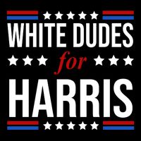 White Dudes For Kamala Harris Election Impact Tech Backpack