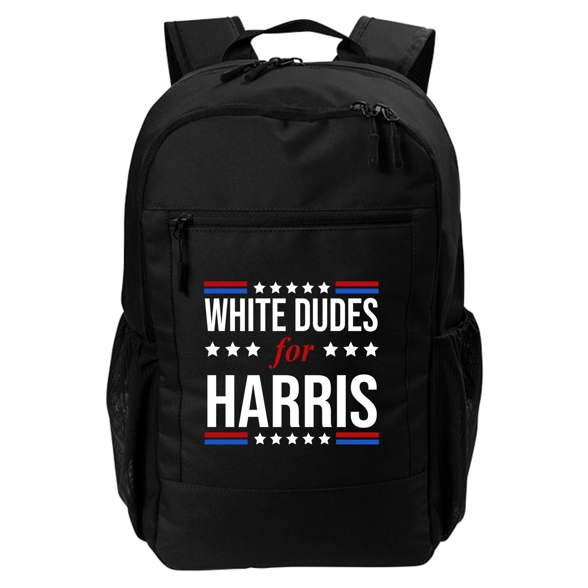 White Dudes For Kamala Harris Election Backpack
