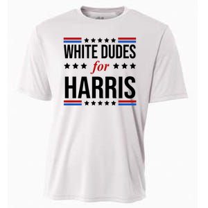 White Dudes For Kamala Harris Election Cooling Performance Crew T-Shirt