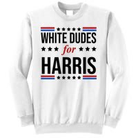 White Dudes For Kamala Harris Election Sweatshirt