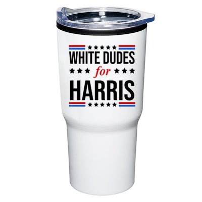 White Dudes For Kamala Harris Election Tumbler