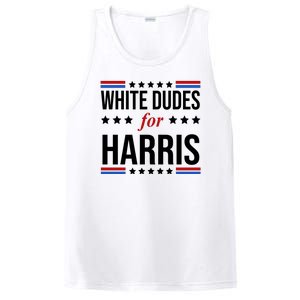 White Dudes For Kamala Harris Election PosiCharge Competitor Tank