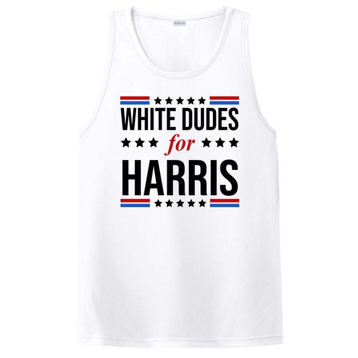 White Dudes For Kamala Harris Election PosiCharge Competitor Tank