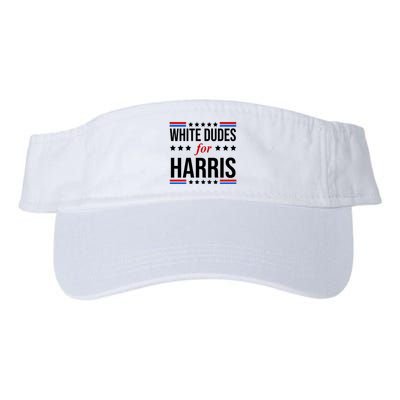 White Dudes For Kamala Harris Election Visor