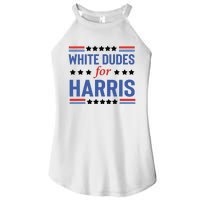 White Dudes For Kamala Harris Women's Perfect Tri Rocker Tank