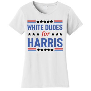 White Dudes For Kamala Harris Women's T-Shirt