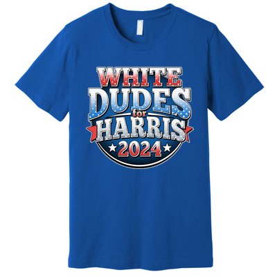 White Dudes For Kamala Harris 2024 Election Premium T-Shirt