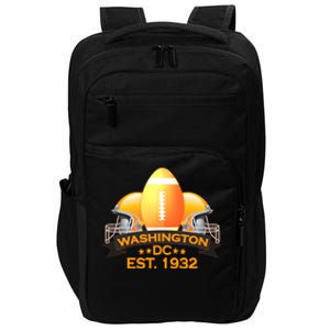 Washington DC Football EST 1932 Impact Tech Backpack