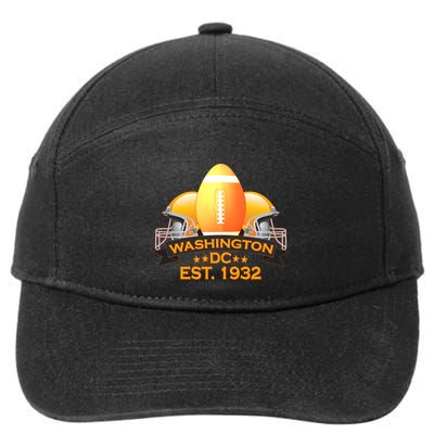 Washington DC Football EST 1932 7-Panel Snapback Hat