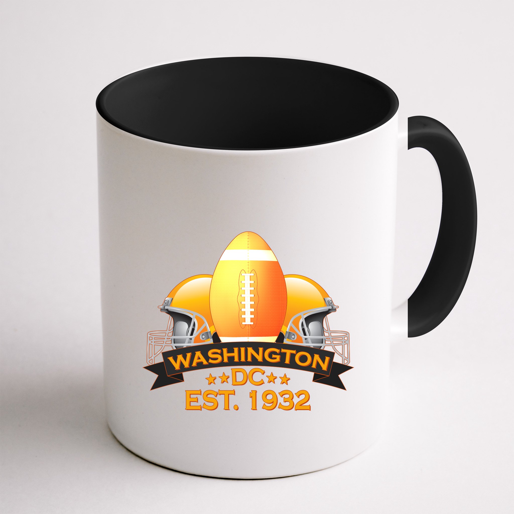 Washington DC Football EST 1932 Mug