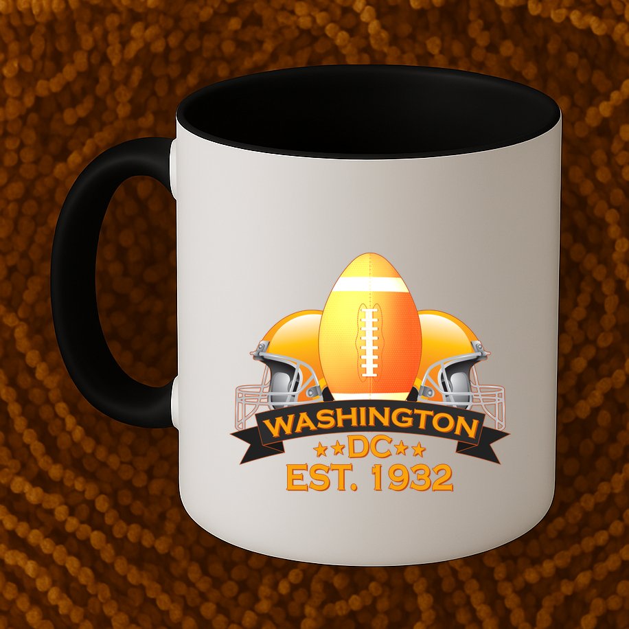 Washington DC Football EST 1932 Mug