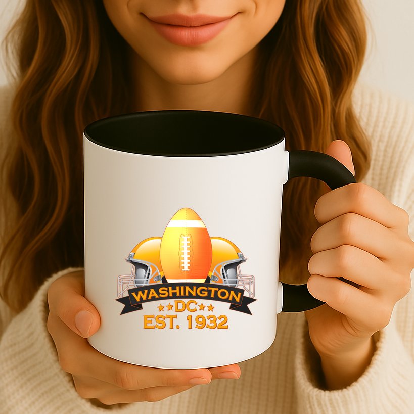 Washington DC Football EST 1932 Mug