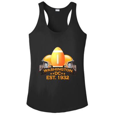 Washington DC Football EST 1932 Ladies PosiCharge Competitor Racerback Tank