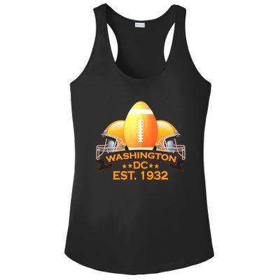 Washington DC Football EST 1932 Ladies PosiCharge Competitor Racerback Tank