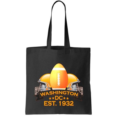 Washington DC Football EST 1932 Bag