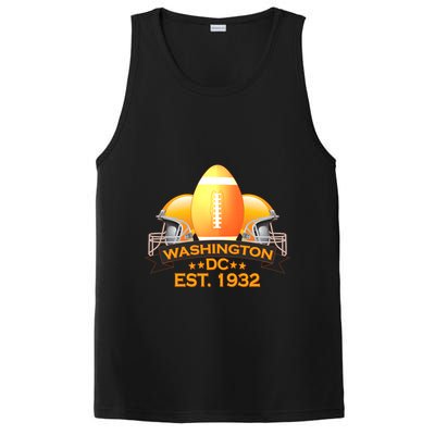 Washington DC Football EST 1932 PosiCharge Competitor Tank