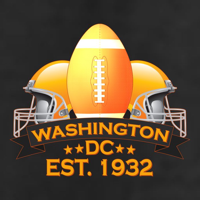 Washington DC Football EST 1932 Trucker Hat