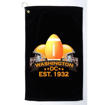 Washington DC Football EST 1932 Golf Towel