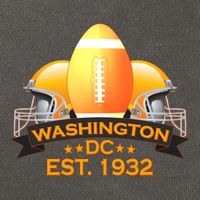 Washington DC Football EST 1932 Cotton Canvas Backpack