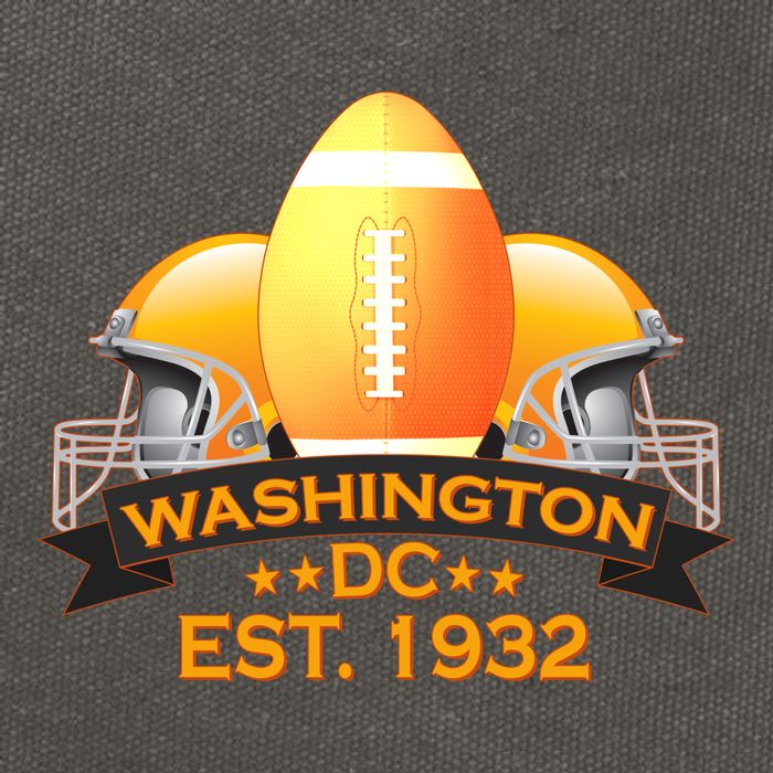 Washington DC Football EST 1932 Cotton Canvas Backpack