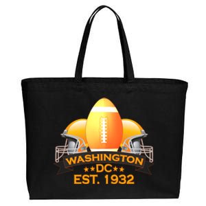 Washington DC Football EST 1932 Cotton Canvas Jumbo Tote