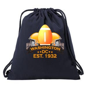 Washington DC Football EST 1932 Drawstring Bag