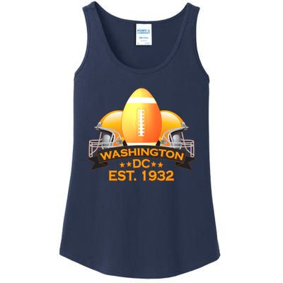 Washington DC Football EST 1932 Ladies Essential Tank