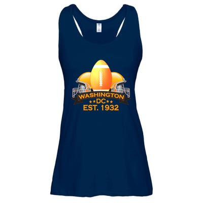 Washington DC Football EST 1932 Ladies Essential Flowy Tank