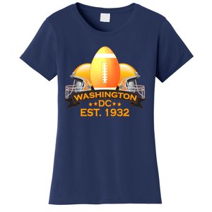 Washington DC Football EST 1932 Women's T-Shirt